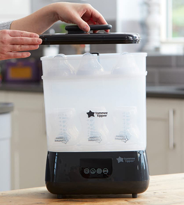Review of Tommee Tippee WX-965D Advanced Steri-Dry Electric Steriliser and Dryer