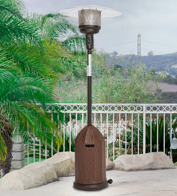 Review of AmazonBasics 62729 Commercial Patio Heater