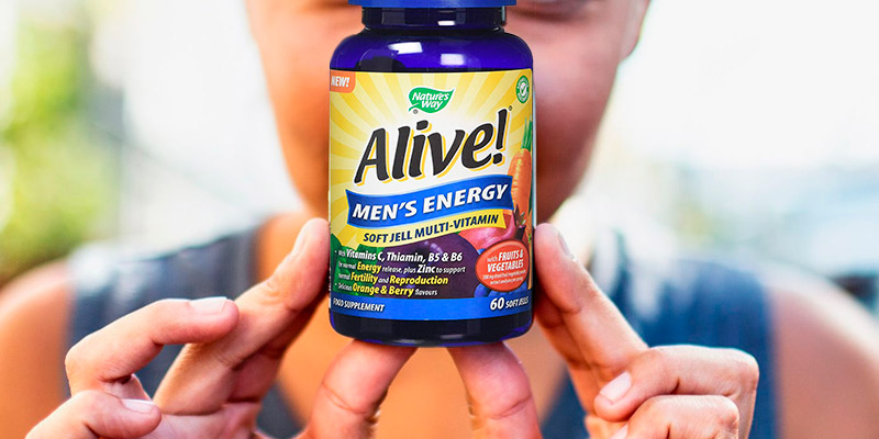 Review of Alive! Men's Energy Multi-Vitamin
