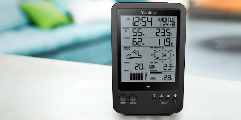 Review of Youshiko Radio Control Clock Weather Station