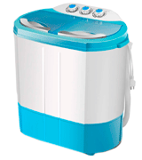 FitnessClub Portable Twin Tub Combo Washing Machine