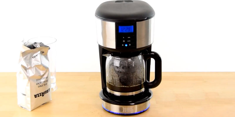 Review of Russell Hobbs 20680 Buckingham Filter Coffee Machine