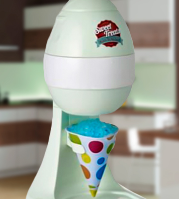 Review of Sweet Treats Snow Cone Maker