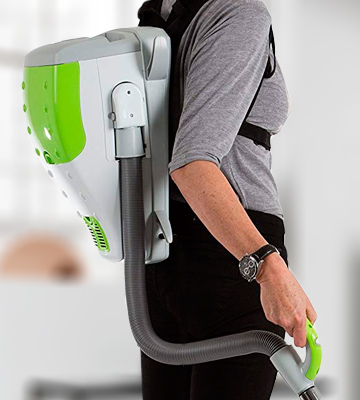 Review of AspiroBag JL-B4001 A Backpack Vacuum Cleaner