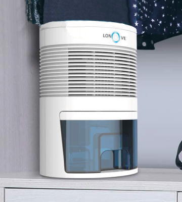 Review of LONOVE 800ml Mini Portable Air Dehumidifier