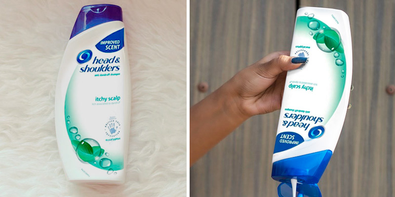 Review of Head & Shoulders Anti-Dandruff Shampoo Itchy Scalp Care