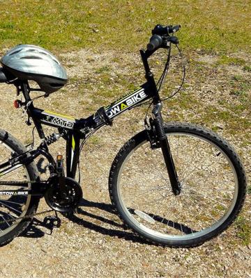 Review of Stowabike MTB V2 Folding Mountain Bike