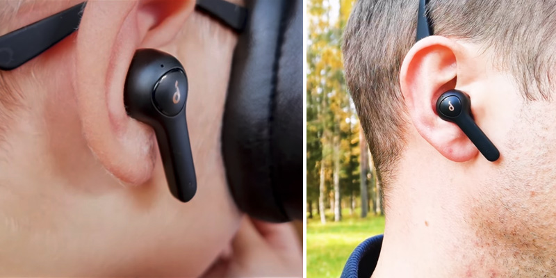 Anker Soundcore Life P2 True Wireless Earbuds | cVc 8.0 Noise Reduction (USB-C, 40H Playtime, IPX7) in the use