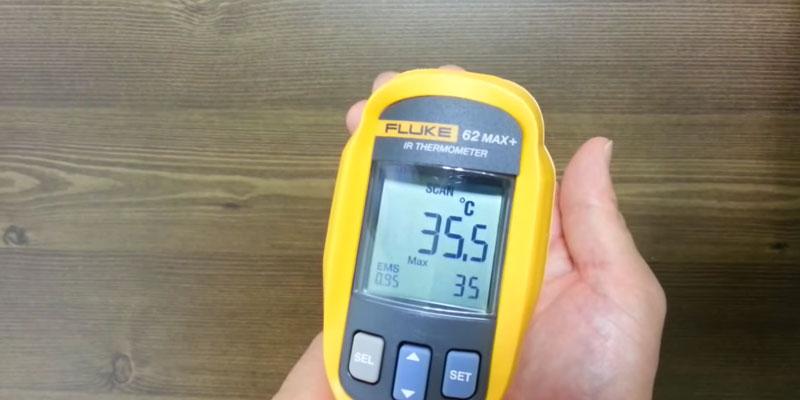 Review of Fluke 62 MAX IR Thermometer, Non Contact