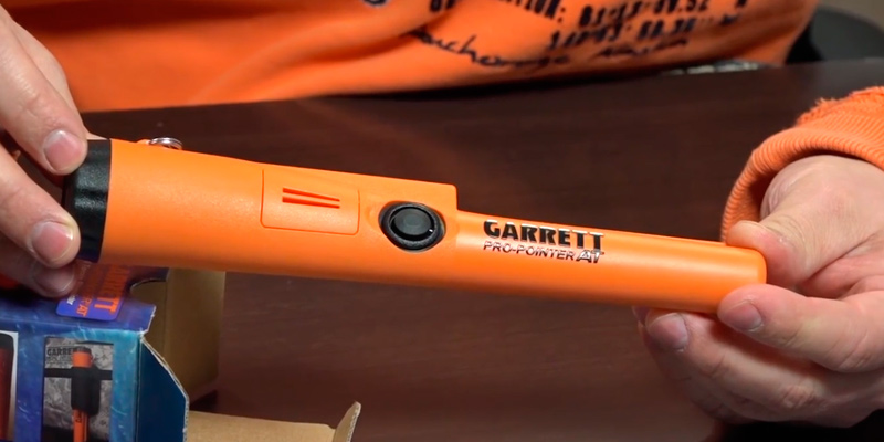 Garrett 1140900 Pro-Pointer AT Waterproof Pinpointing Metal Detector in the use