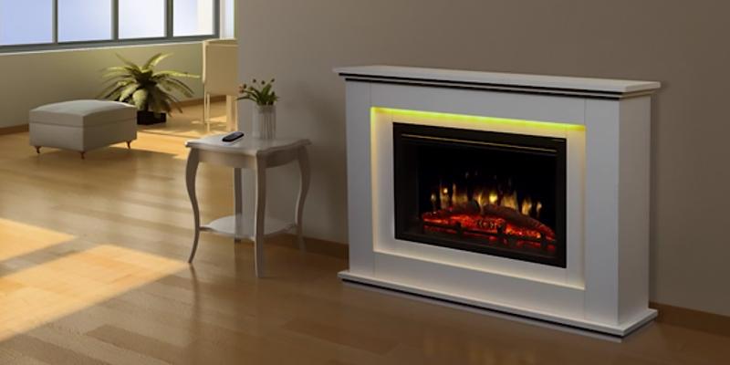 Review of Endeavour Fires and Fireplaces Castleton Electric Fireplace Suite