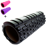 Fit Nation 2015-FN-FRB-BLK Ultra Lightweight Hollow Core Muscle Roller