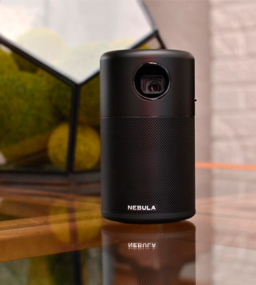 Review of Anker Nebula Capsule 100 ANSI Lumen Portable Projector