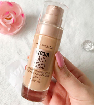 Review of Maybelline New York Dreаm Satin Liquid Foundation