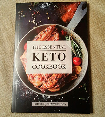 Louise Hendon The Essential Keto Cookbook: 105 Ketogenic Diet Recipes (Including Keto Meal Plan and Food List) - Bestadvisor