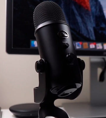 Review of Blue Yeti USB Condenser Microphone
