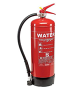 Draper 21675 Pressurized Water Fire Extinguisher