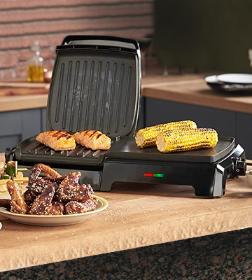 Review of George Foreman 23450 Large Variable Temperature Grill & Griddle