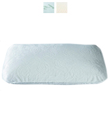 HAIPAI Latex Pillows Foam with Ventilated Filler Contoured
