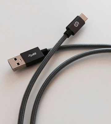 Syncwire SW-TC007 Nylon Braided USB C Charging Cable - Bestadvisor