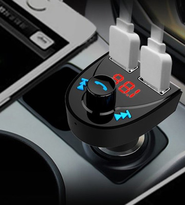 Blufree BF-201 Bluetooth Car Kit - Bestadvisor