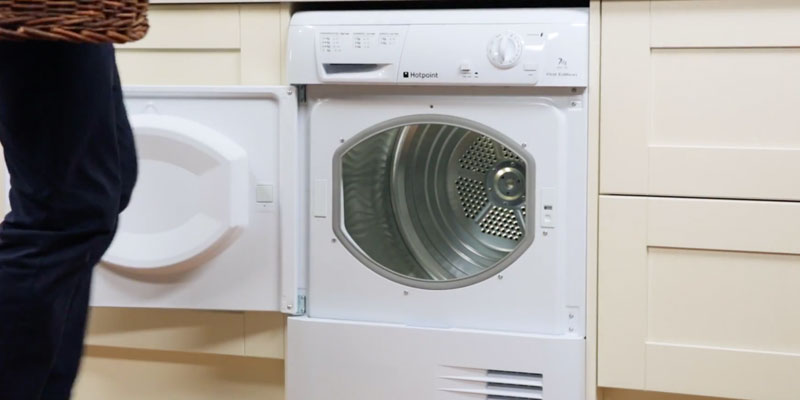 Review of Hotpoint FETC70CP reestanding Condenser Tumble Dryer