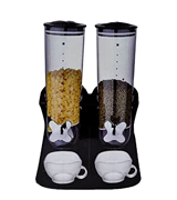 SHINE Double Dry Food Cereal Dispenser