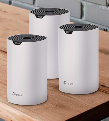 Review of TP-LINK Deco S4 AC1200 Whole-Home Mesh Wi-Fi System (Pack oа 3)