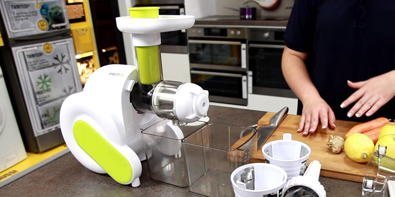 Review of ElectrIQ HSL600 Slow Masticating Juicer Extractor
