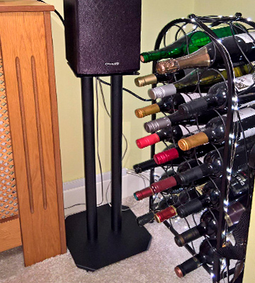 Review of Duronic SPS1022-40 Speaker Stands Metal Base