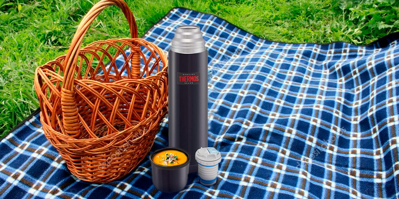 Review of Thermos 1.0 L Light and Compact Drink Flask