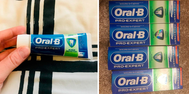 Review of Oral-B Pro-Expert Fresh Breath Toothpaste