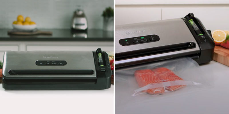 Review of FoodSaver FFS017 acuum Sealer Machine with Roll Storage