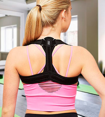 Review of FMI Supports Neck Pain Relief and Reduces Slouching Posture Corrector for Men and Women