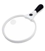 Fancii FC-XL2410X Extra Large LED Handheld Magnifying Glass with Light