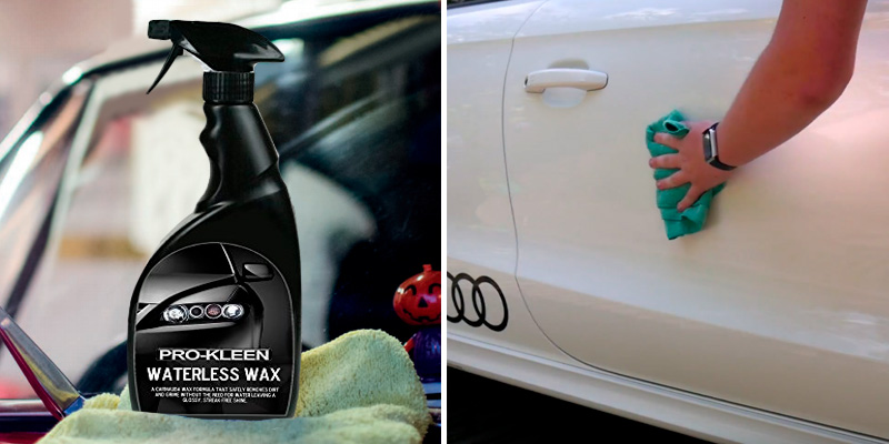 Review of Pro-Kleen Waterless Wax Car Wash and Cleaner