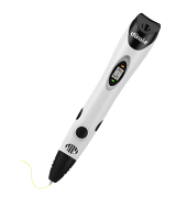 Dikale ‎DKL-DE-H07A-WHITE 3D Pen with PLA Filament Refills