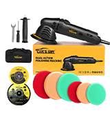CAR'S GIFT ‎CL12-5 Dual Action Polisher,Variable Speed Car Buffer