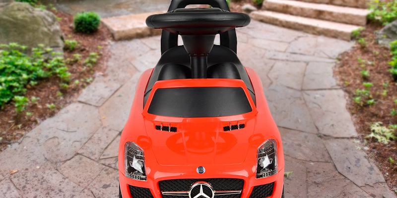 Review of RideStar Mercedes-Benz AMG SLS Children’s Ride On SUV Car Toy