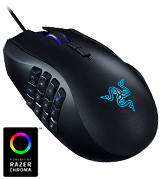 Razer Naga Chroma (RZ01-01610100-R3) Ergonomic RGB MMO Gaming Mouse
