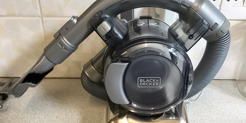 Review of Black & Decker Lithium Flexi Vacuum