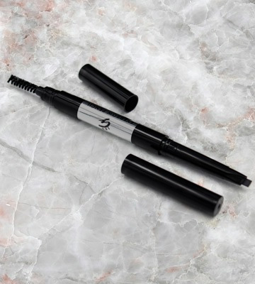 Review of I.B.N 602633 Waterproof Grey Eyebrow Pencil