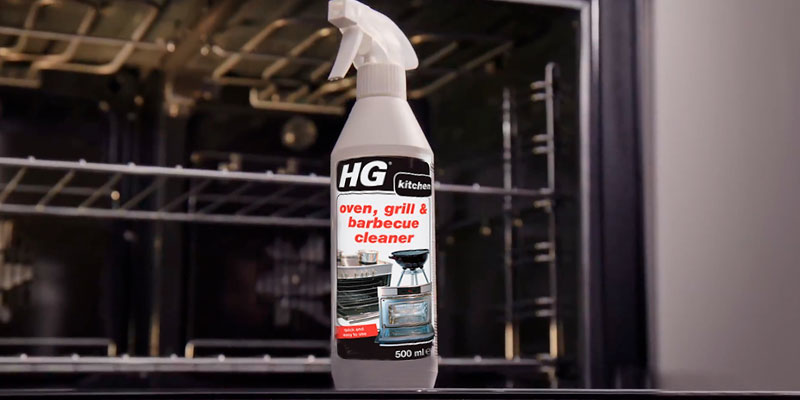 Review of HG 500ML Oven, grill & barbecue cleaner