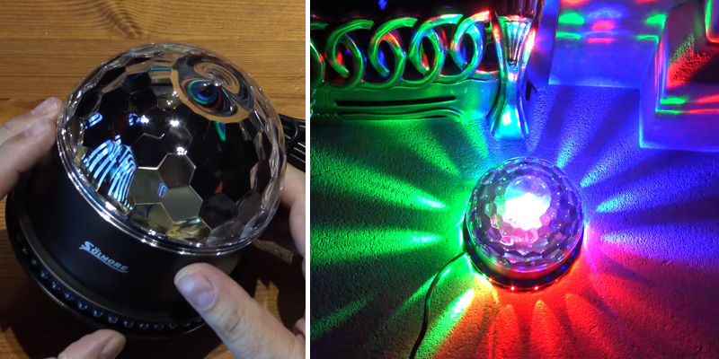 Review of SOLMORE 51 LEDs Disco Lights