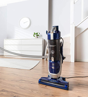 Review of Hoover HU500SBH Upright Bagless Vacuum Cleaner