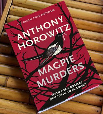 Anthony Horowitz Magpie Murders - Bestadvisor