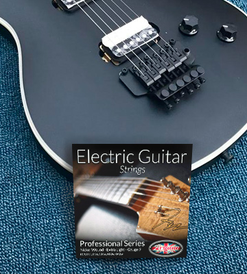 Review of Adagio E9 Professional Electric Guitar String Set