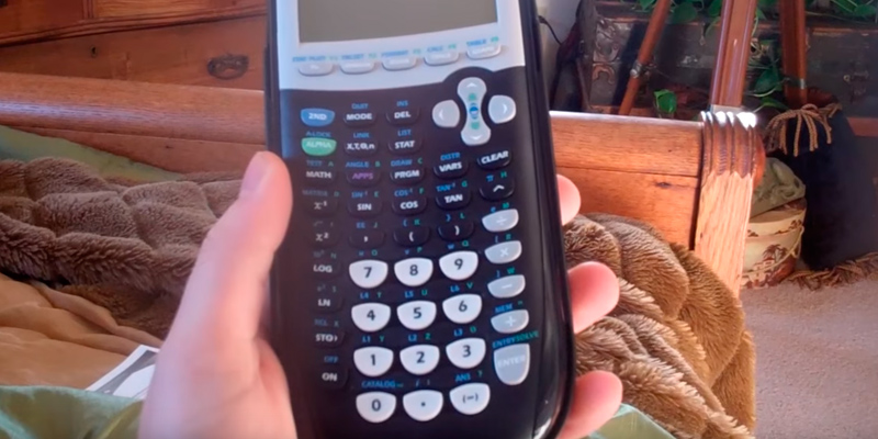 Review of Texas Instruments TI-84 Plus Graphics Calculator