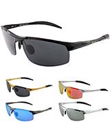 Duco Sports Style Polarized Sunglasses Golf Driving with Unbreakable Frame