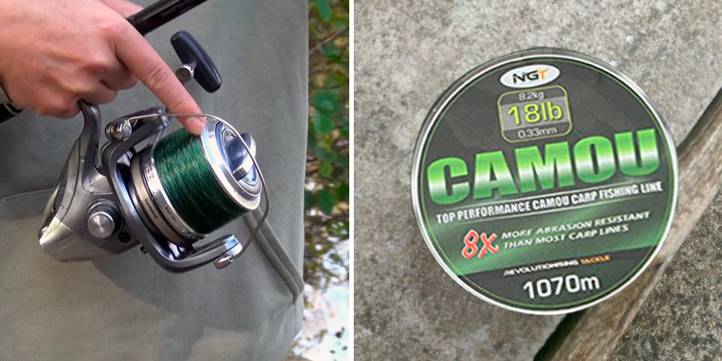 Review of NGT Camou Carp Fishing Line